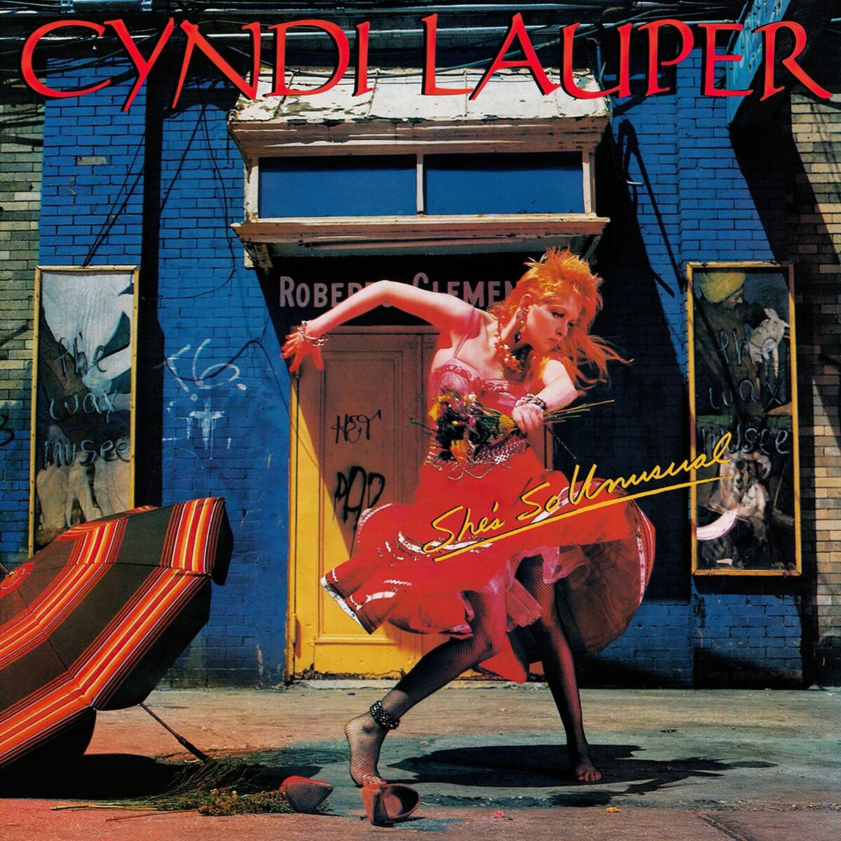 Cyndi lauper poster for elite fans to celebrate her vibrant music