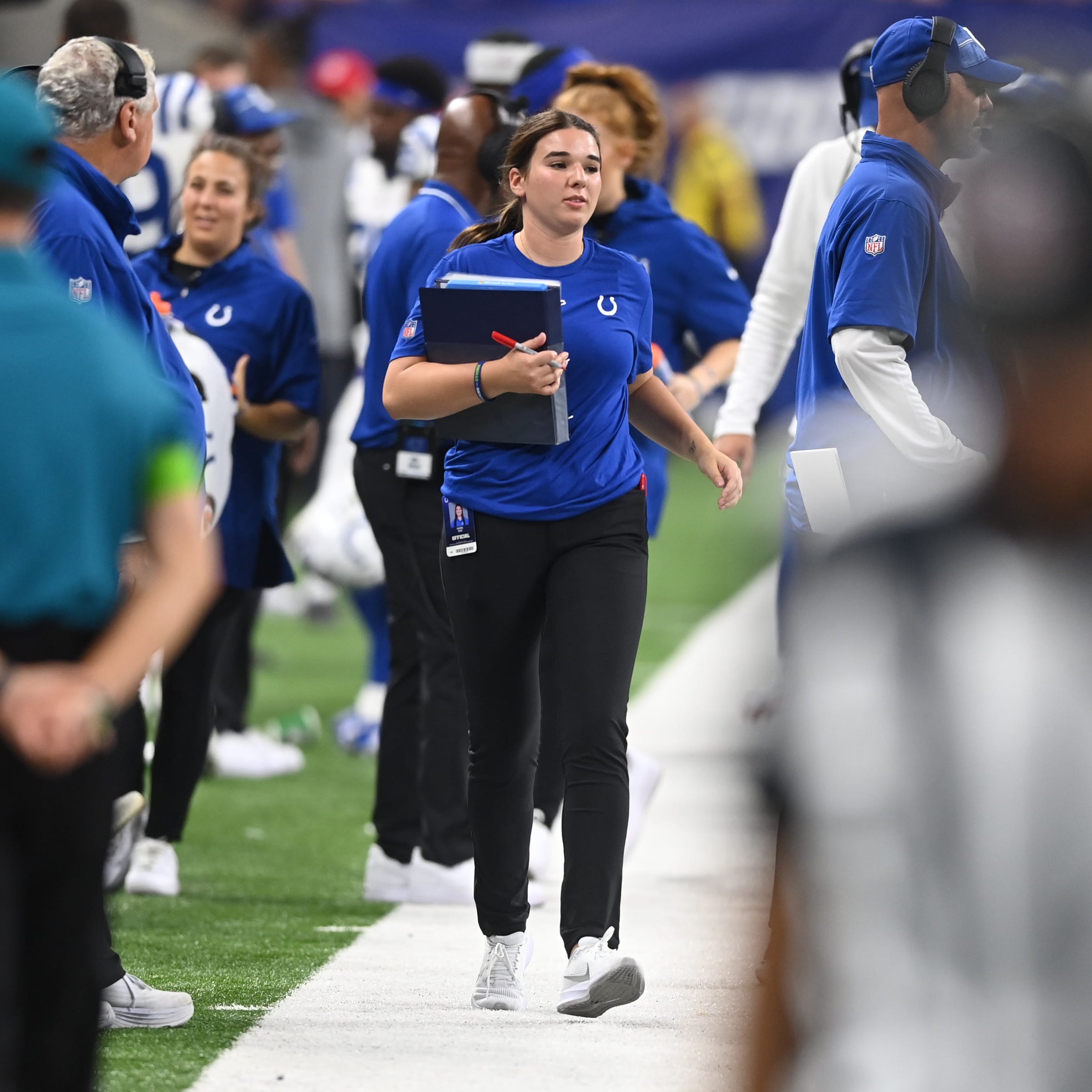 Riveting journey of the dallas cowboys’ groundbreaking female coach