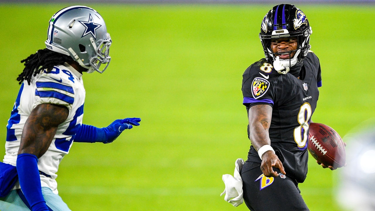 Cowboys lamar jackson: a champion on and off the field