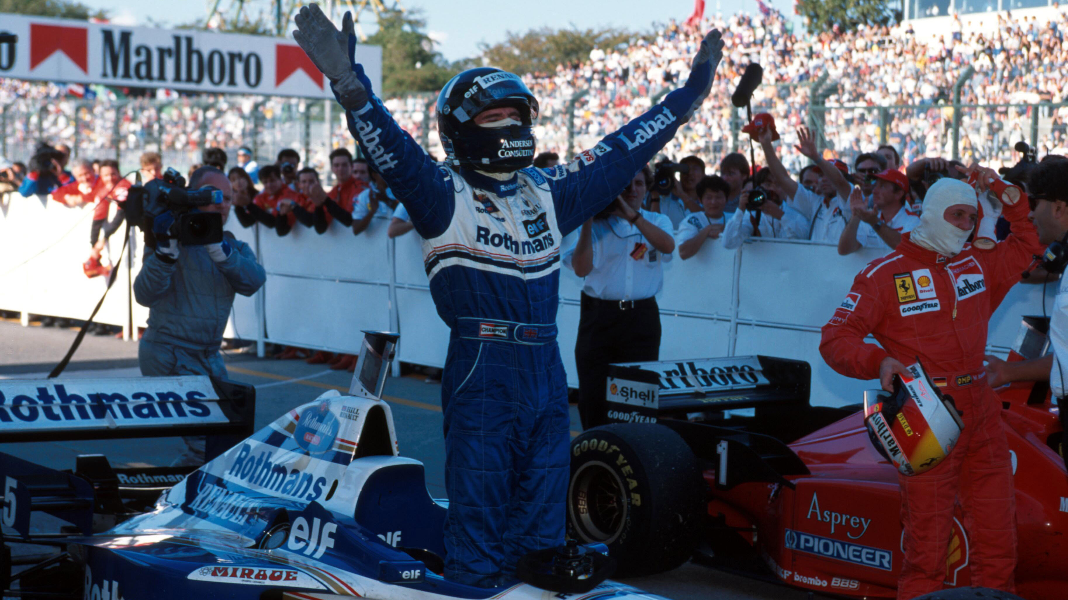 1996 f1 champion ambitious journey to greatness in racing history