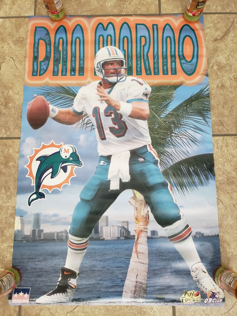 Vibrant dan marino poster that captures the essence of a legend