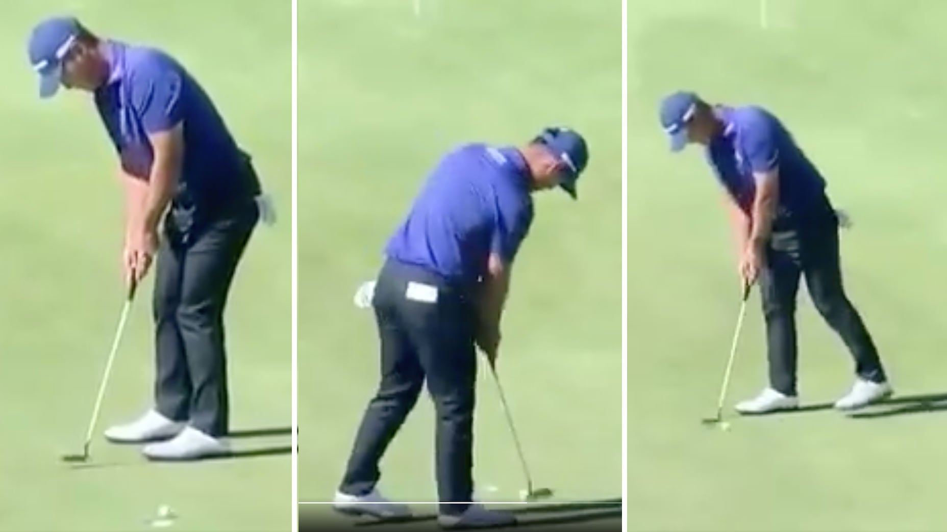 Thrilling moments captured from danny lee’s unforgettable 6 putt
