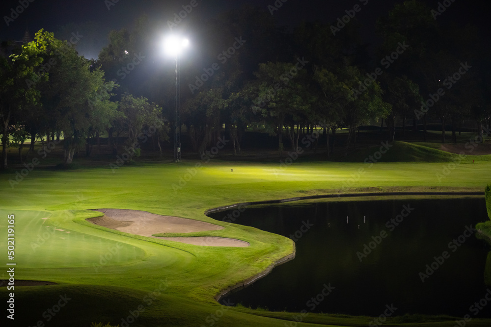 Top 99 stunning dark golf course images to enhance your collection
