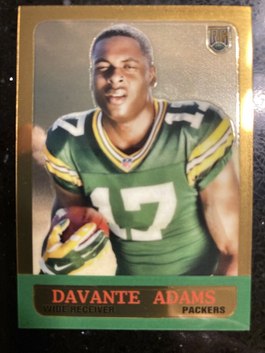 Minimalist look at davante adams’ remarkable 2014 season highlights
