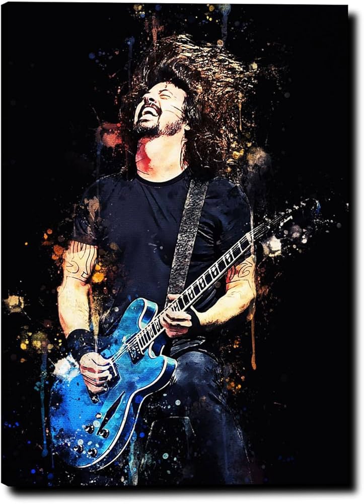 Inspired by the legendary dave grohl poster for true fans
