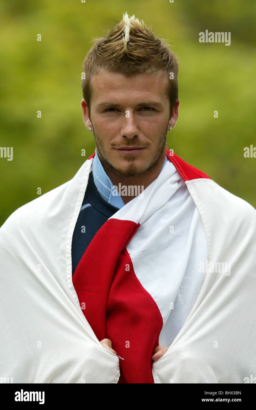 Teamwork defined david beckham’s iconic performance in 2002 world cup