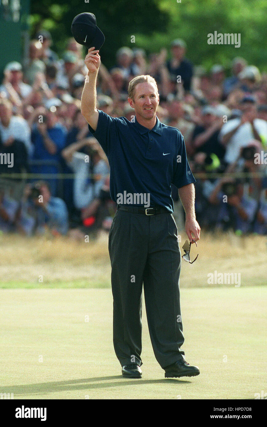 Stylish david duval’s journey at the british open revealed in detail