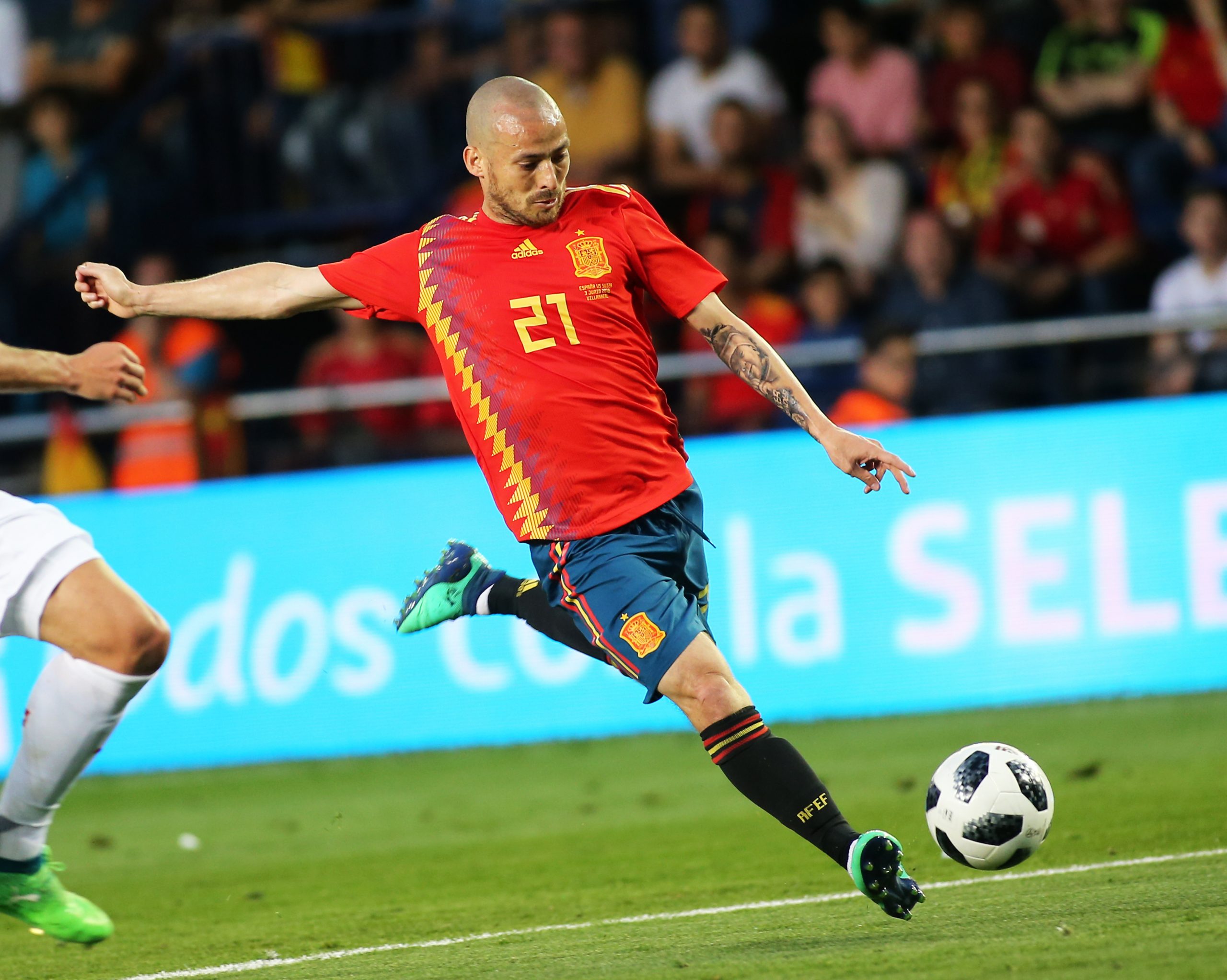 Thrilling moments of david silva at the world cup captured in glory