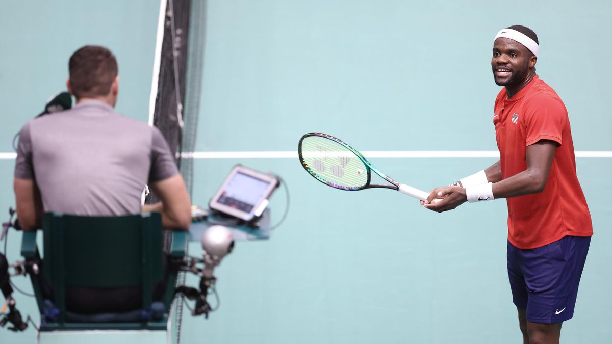 Davis cup frances tiafoe’s adventurous journey on the court