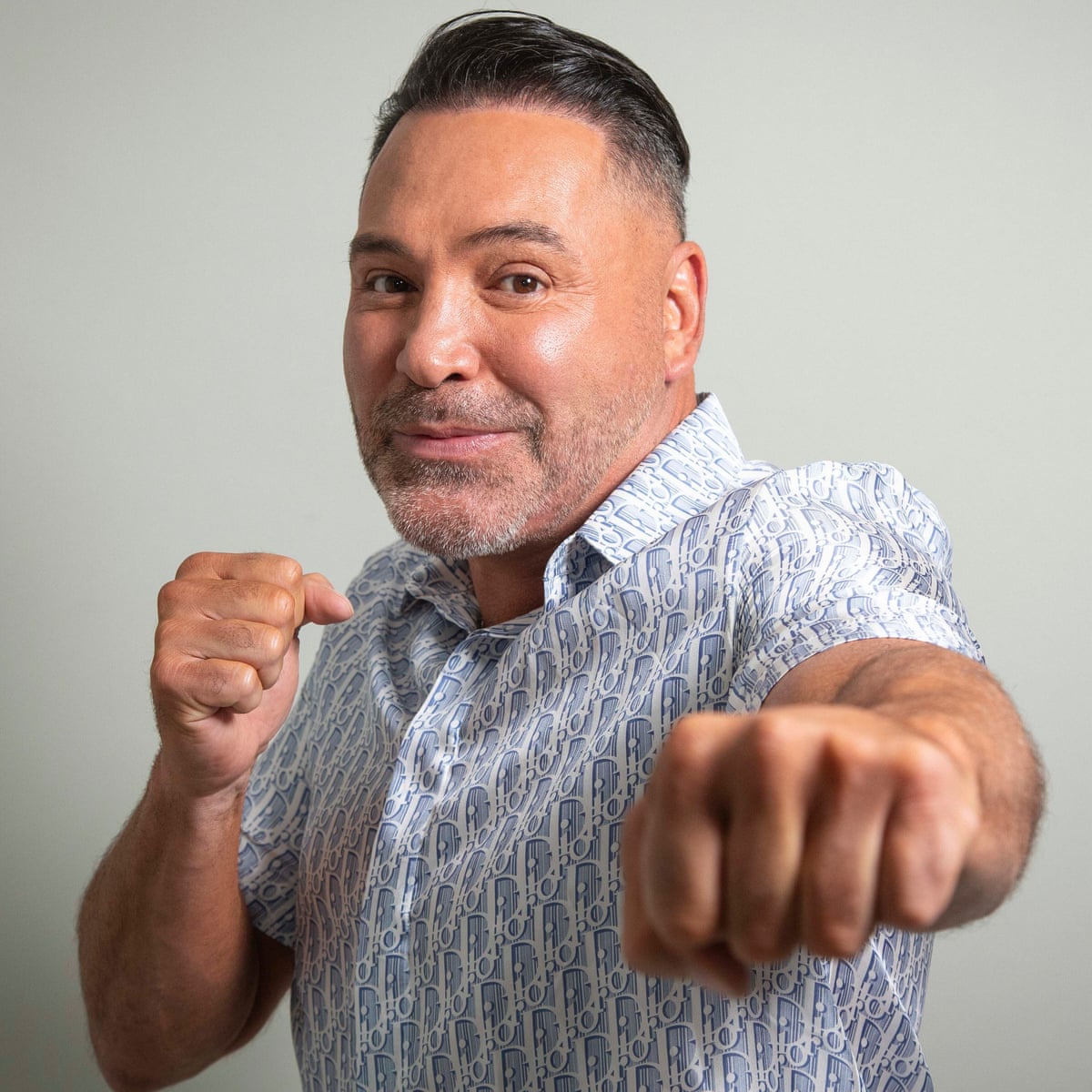 Record-breaking de la hoya photos showcasing unforgettable moments