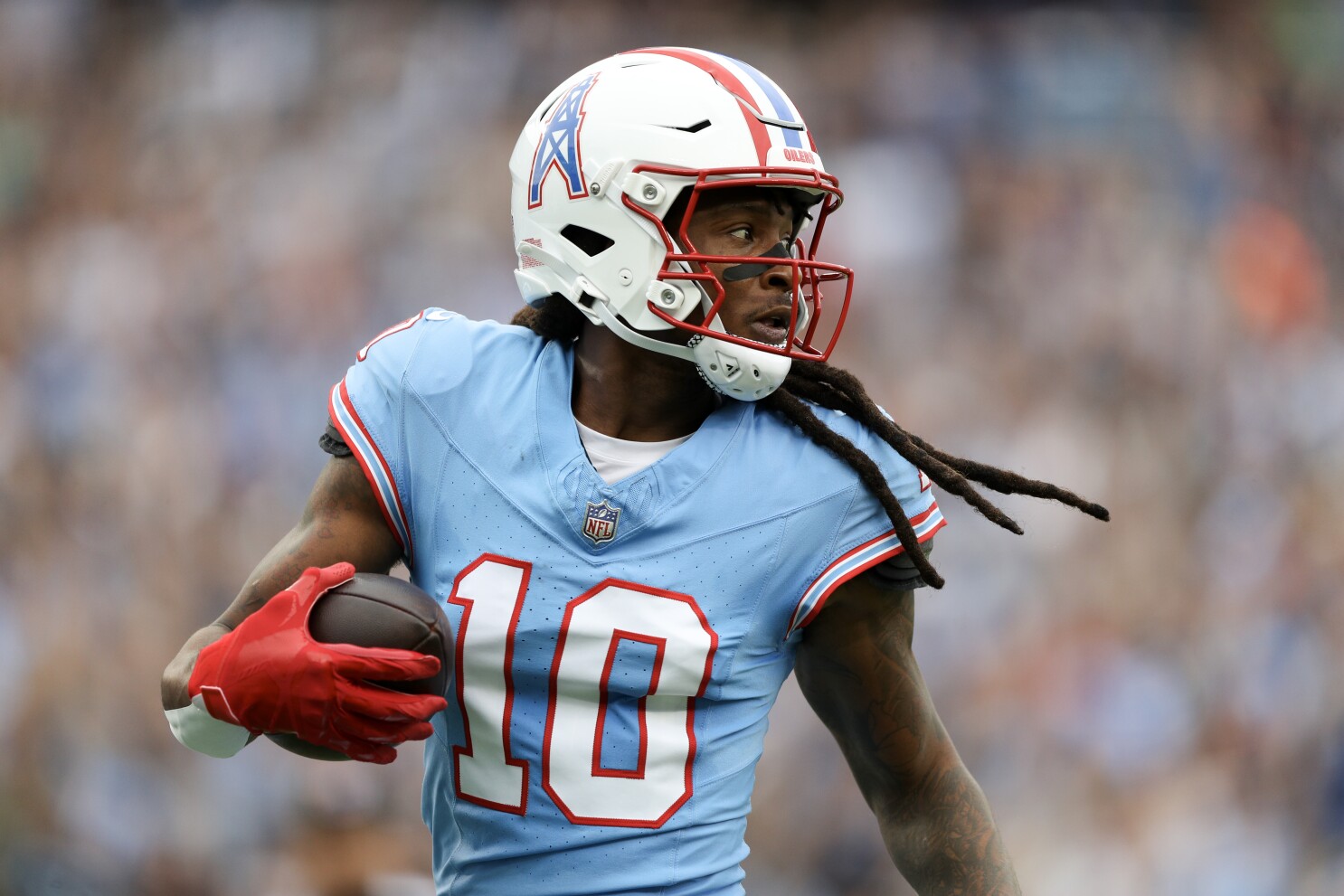 Deandre hopkins wallpaper titans for competitive sports fans