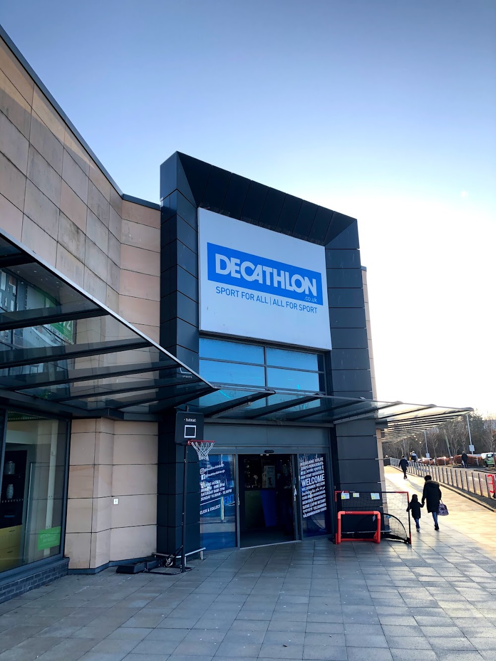 Decathlon edinburgh top spot for all your sporting needs and gear