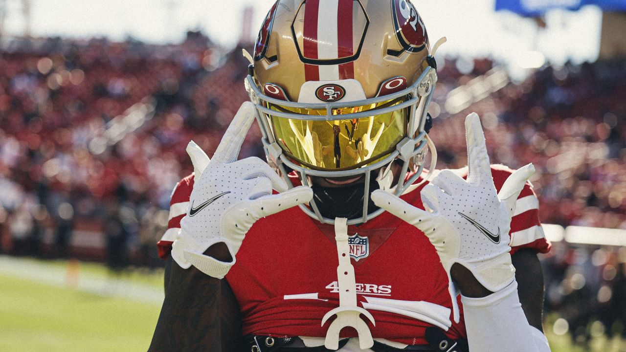 Relentless pursuit of cool pictures of deebo samuel to inspire fans