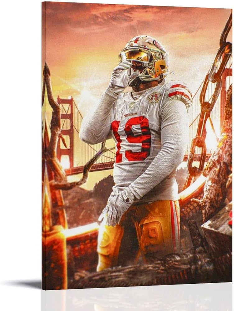 Deebo samuel poster ideas to elevate your sports collection now