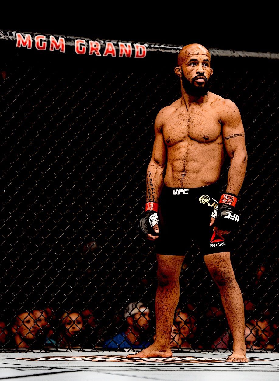 Powerful demetrious johnson wallpaper to energize your space