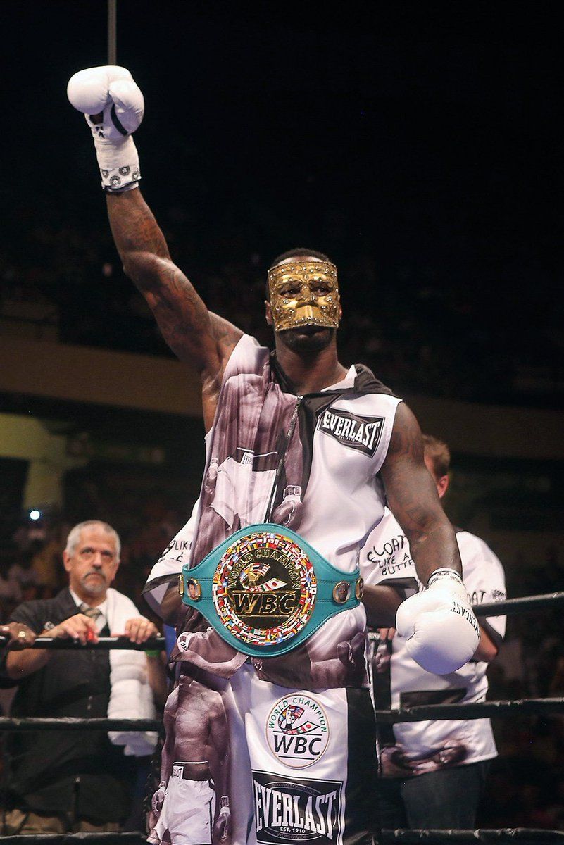 Deontay wilder wallpaper: exciting designs for true boxing fans