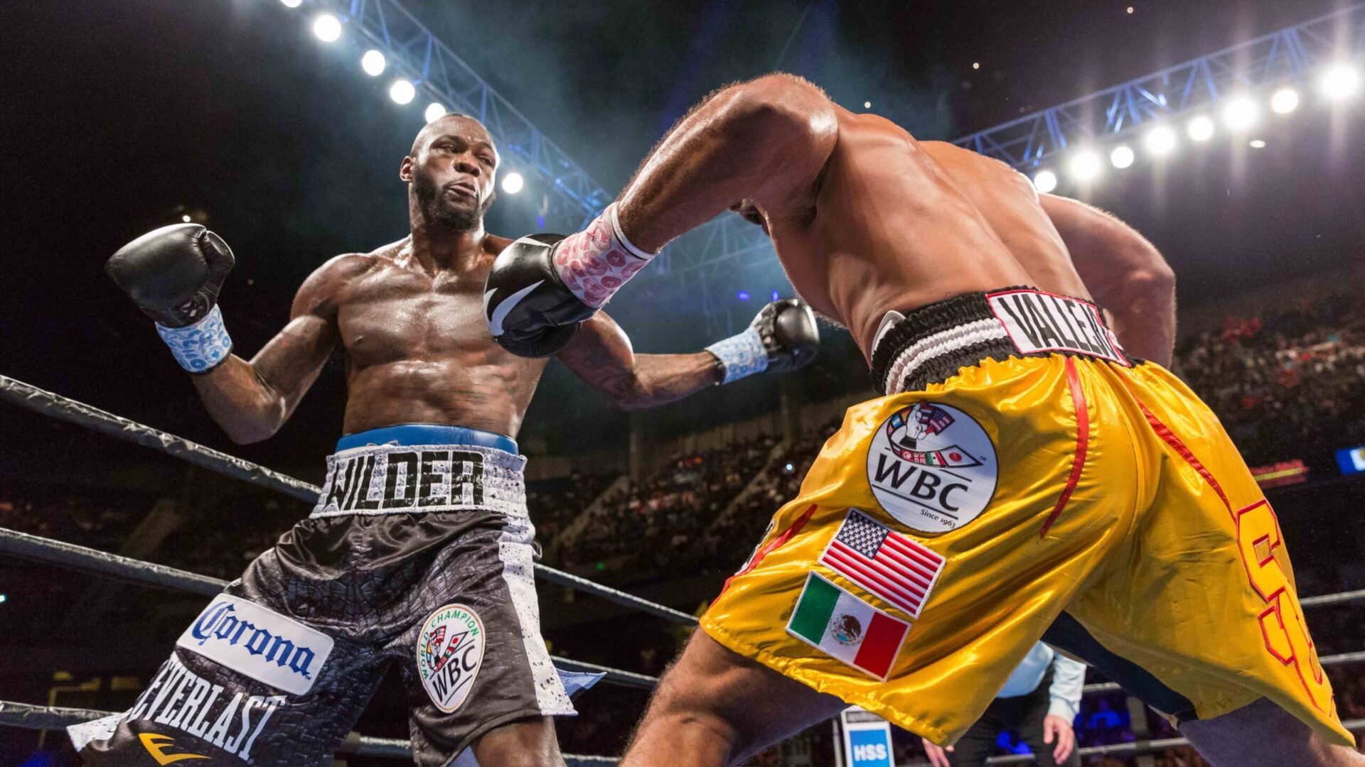 Energetic deontay wilder wallpapers that capture his knockout spirit