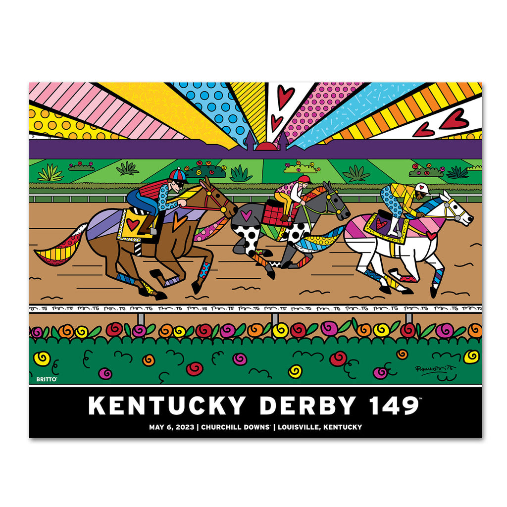 2023 derby poster showcasing formidable talent and fierce competition