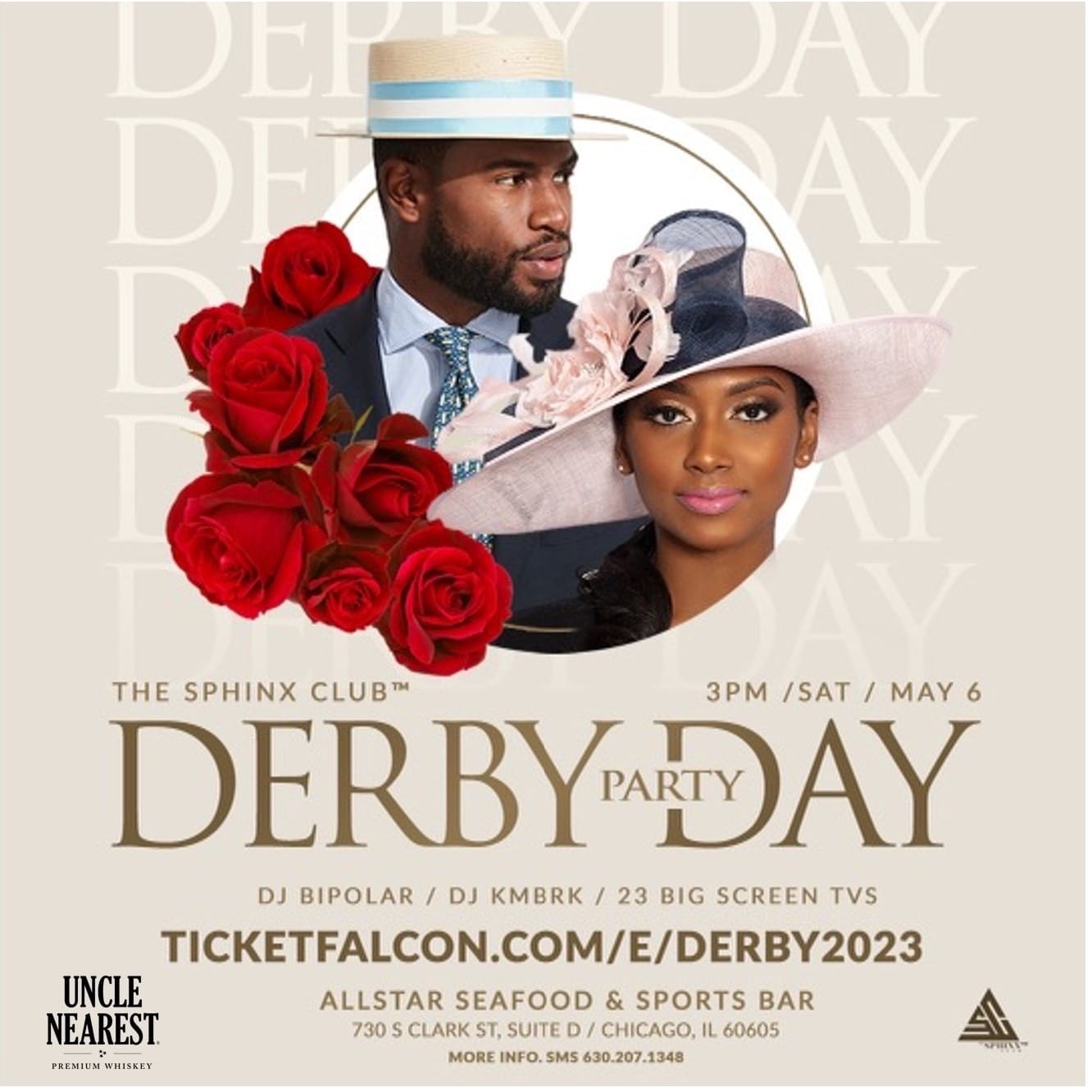 Derby day images featuring riveting moments from the races