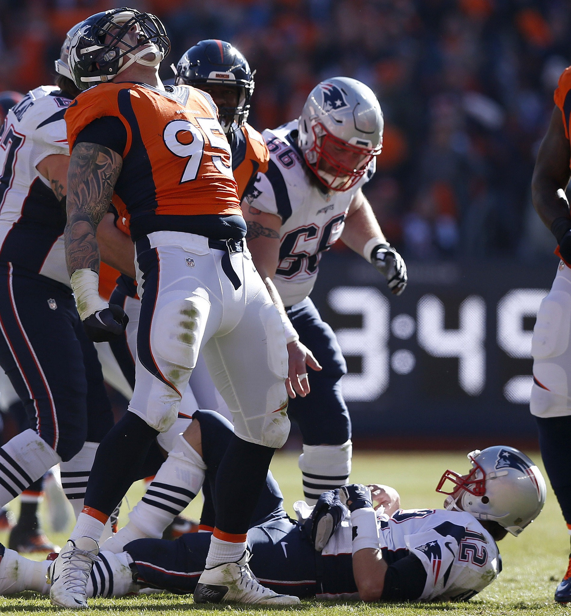 Derek wolfe tom brady passionately reflect on sports and greatness