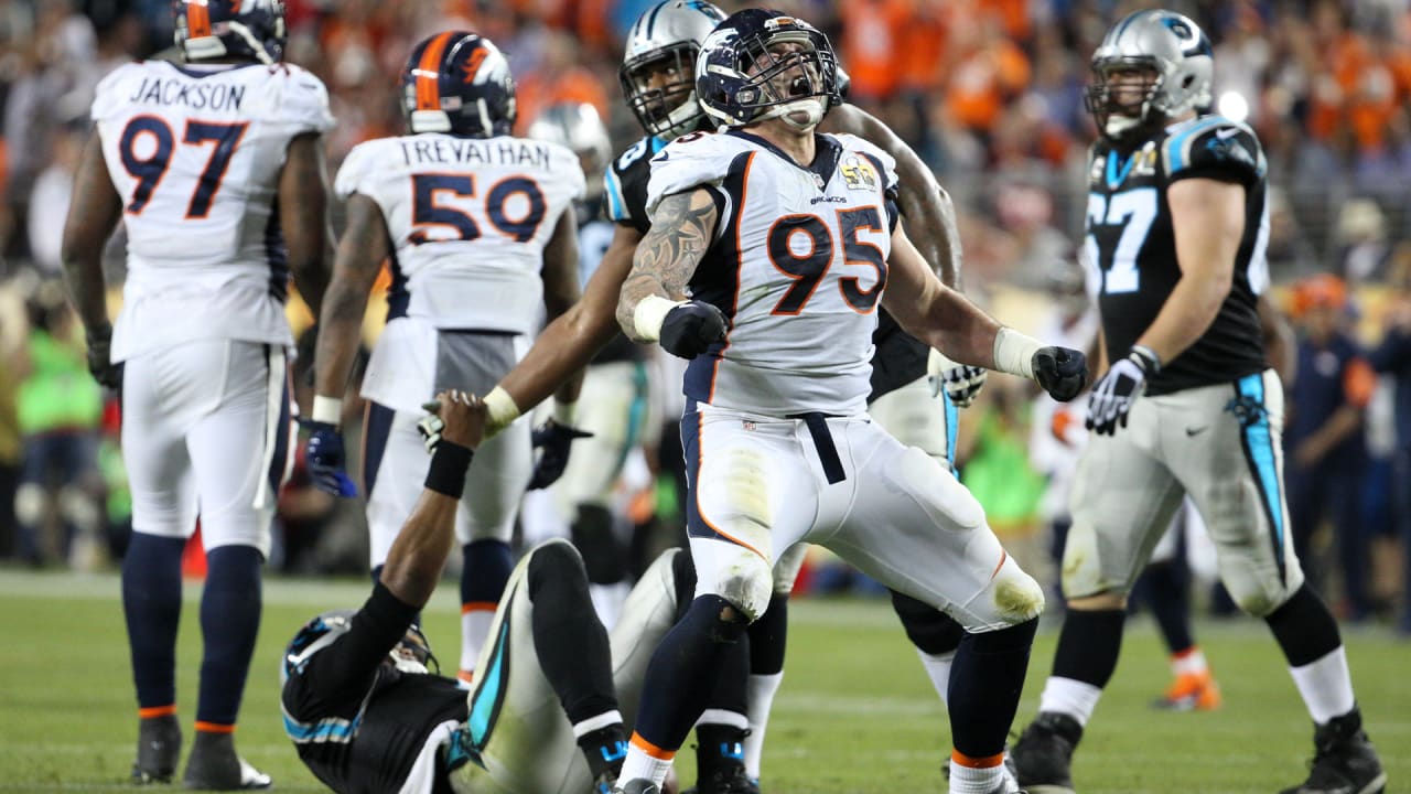 High-impact moments from derek wolfe’s super bowl journey and triumph