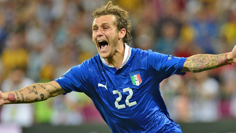 Focused on diamanti italia to experience italian football passion