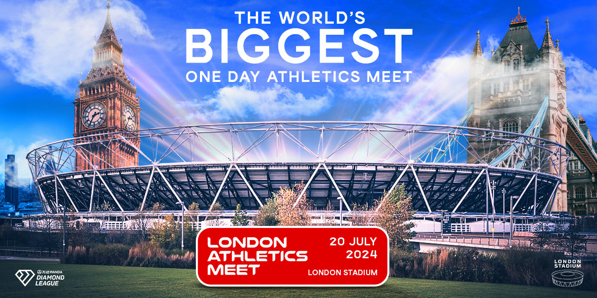 Diamond league london pioneering thrilling athletics and competition