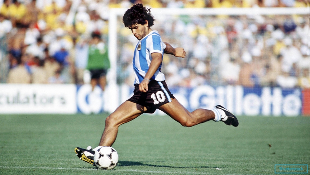 Synergetic moments define diego maradona’s unforgettable 1982 journey