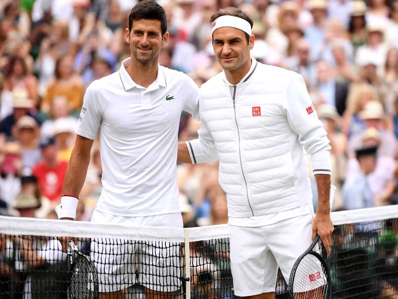 Driven by passion djokovic and federer clash at wimbledon 2019