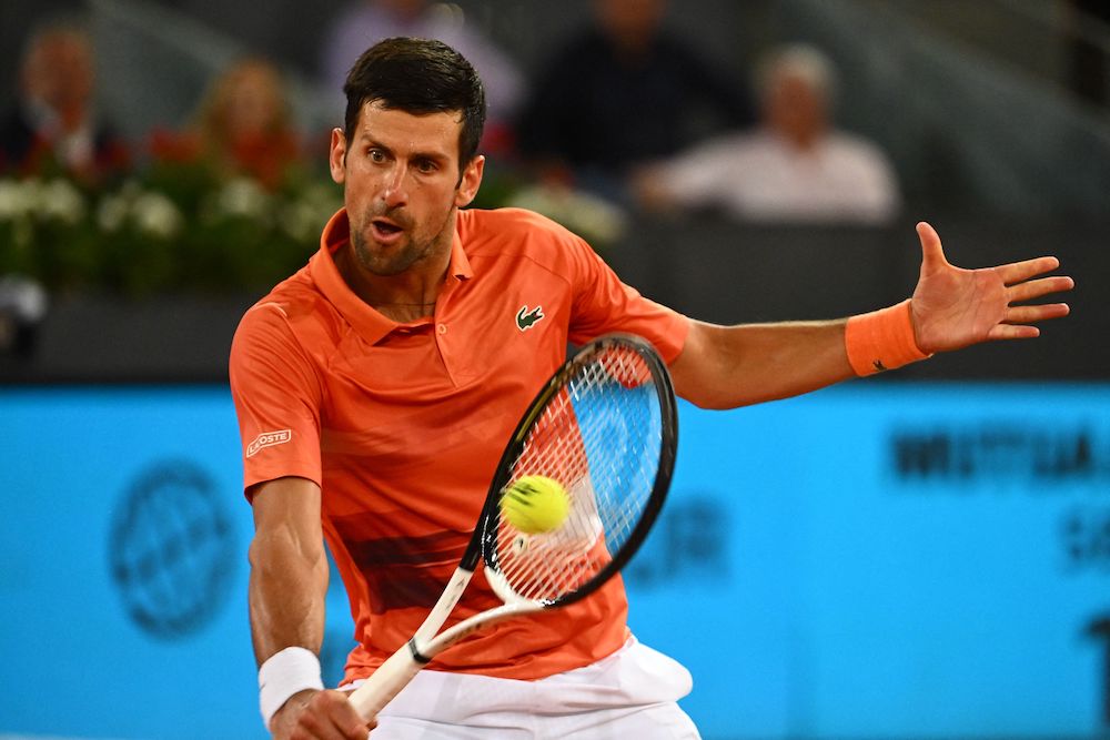 Stylish djokovic’s journey at the 2022 madrid open unveiled