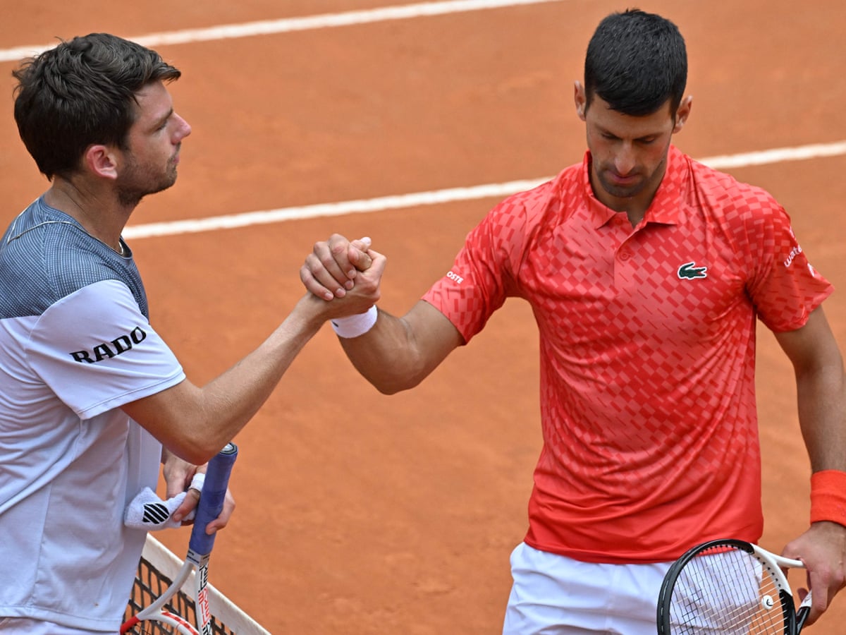 Cameron norrie novak djokovic inspired journey to tennis greatness
