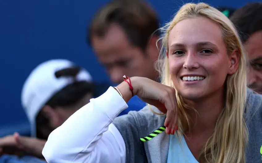 Stunning donna vekic images capturing her grace and determination