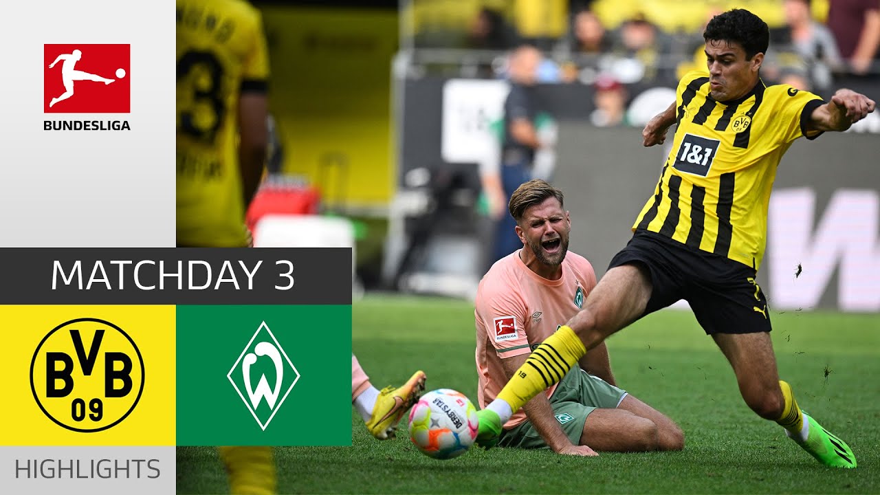 Dortmund vs werder formidable clash of bundesliga rivals awaits