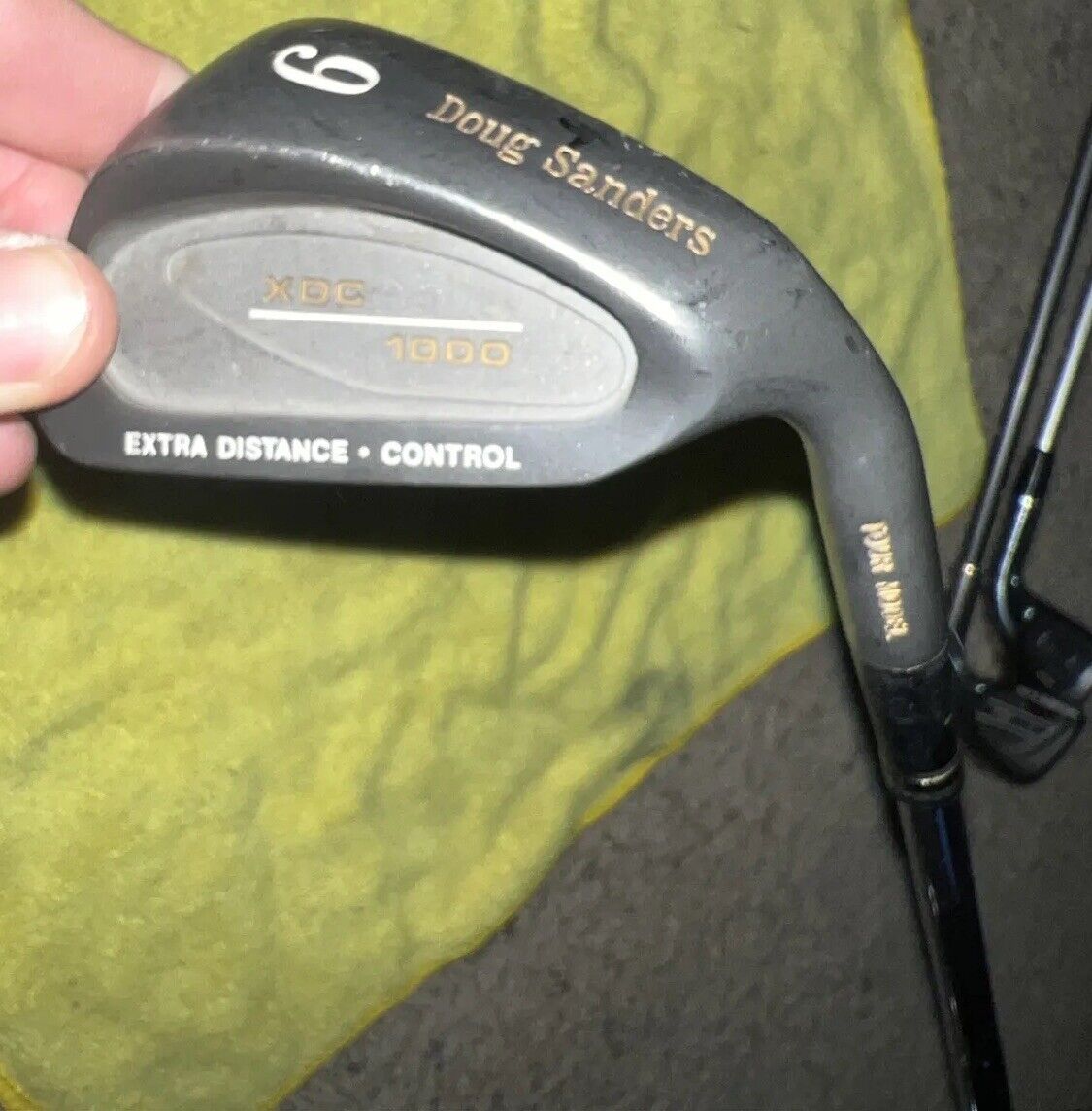 Doug sanders golf clubs synergize performance with classic style