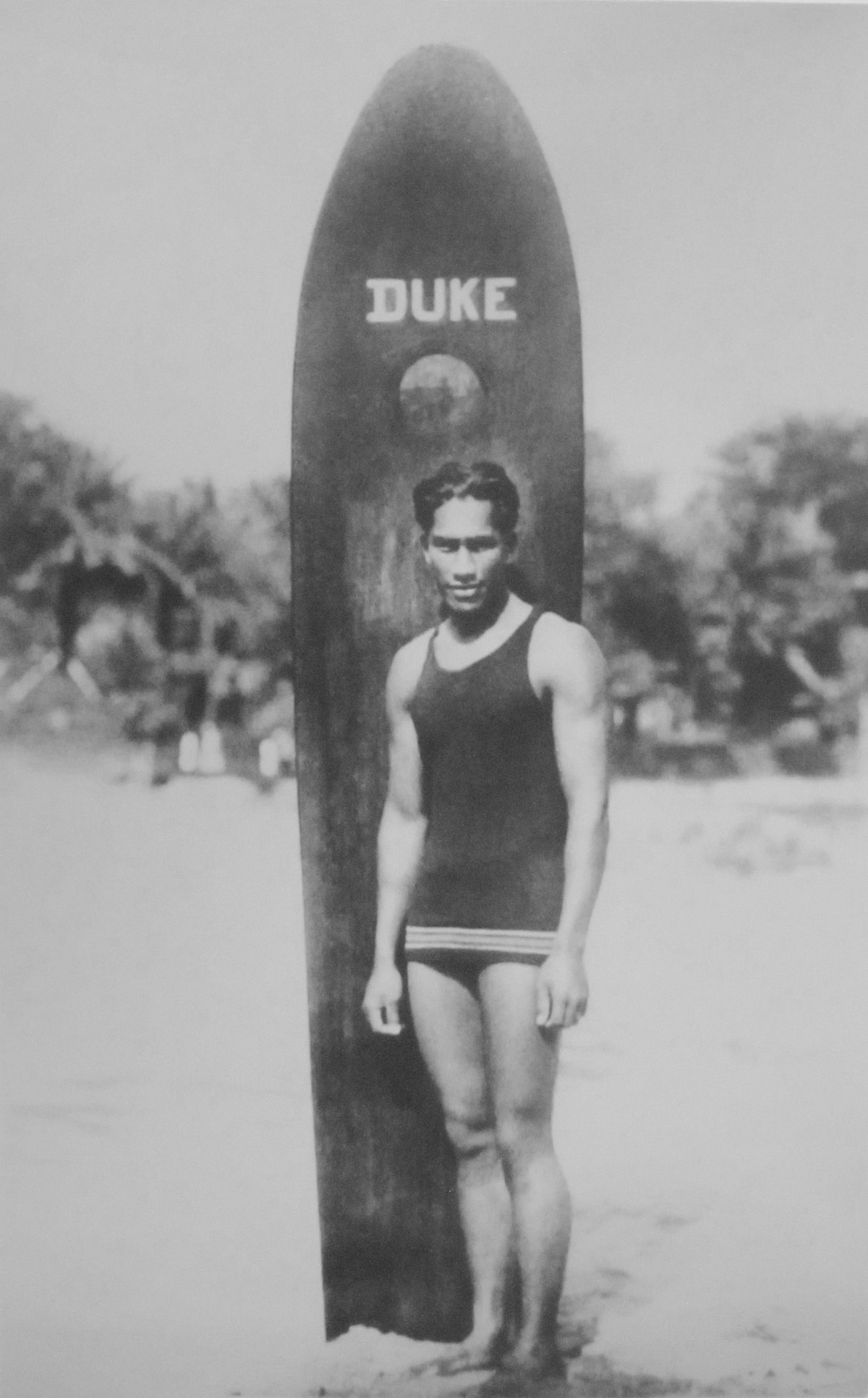 Tough duke hawaii surfer conquers waves with unmatched skill and style