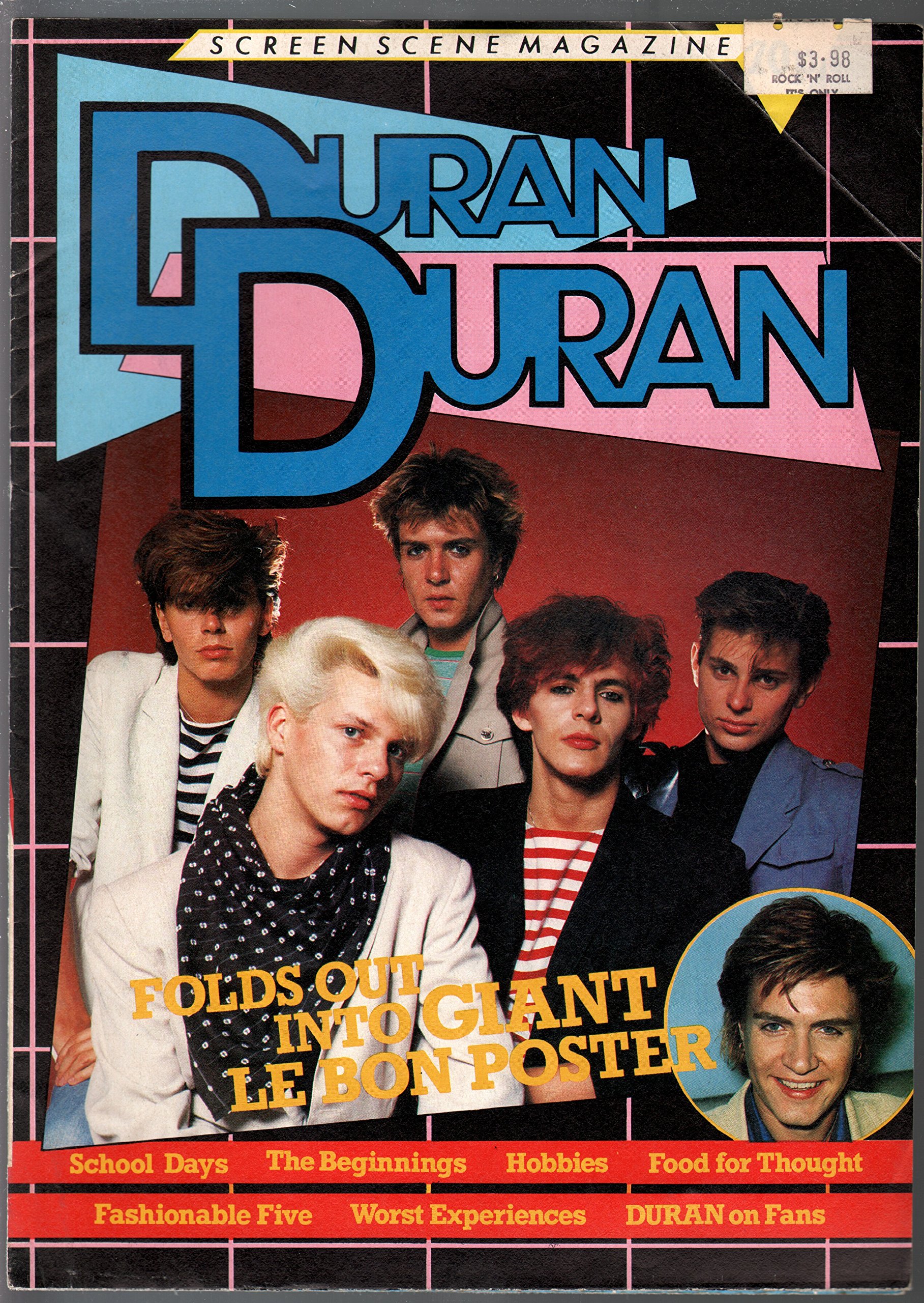 Committed to finding the best duran duran poster for fans everywhere
