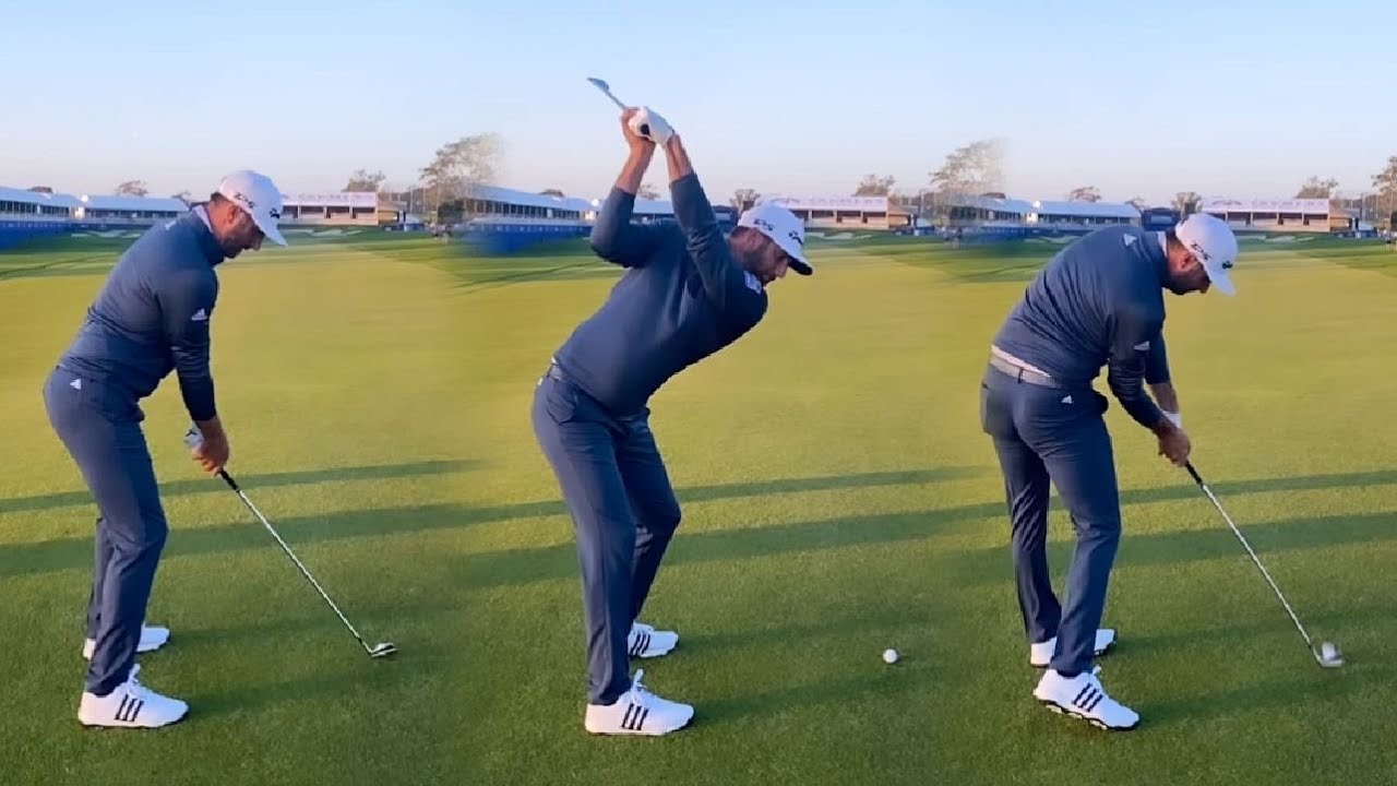Legendary dustin johnson golf swing techniques for aspiring golfers