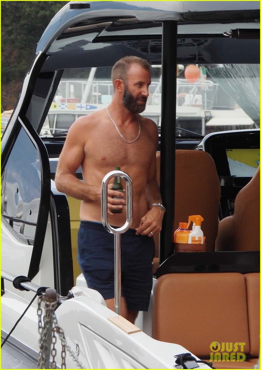 Innovative dustin johnson shirtless moments that redefine sports allure