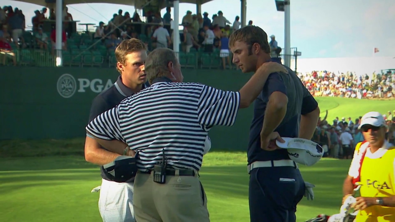 High-impact moments of dustin johnson at whistling straits revealed