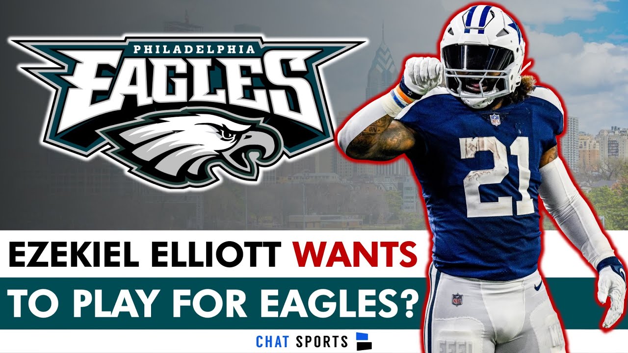 Eagles ezekiel elliott invincible moments that define a champion