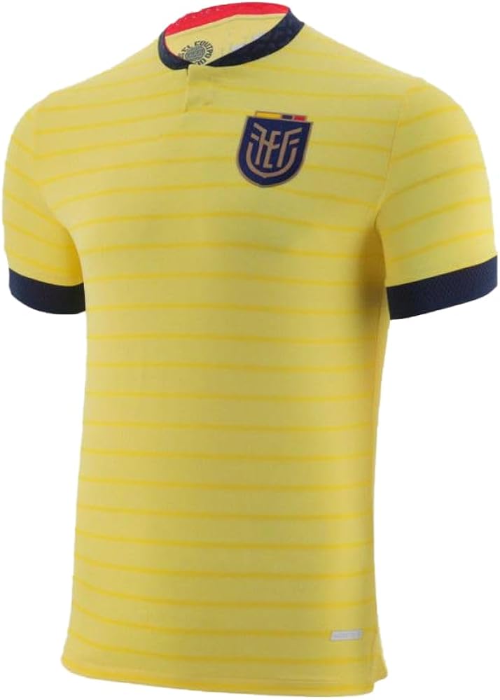Jersey ecuador is dynamic and vibrant, a symbol of football passion