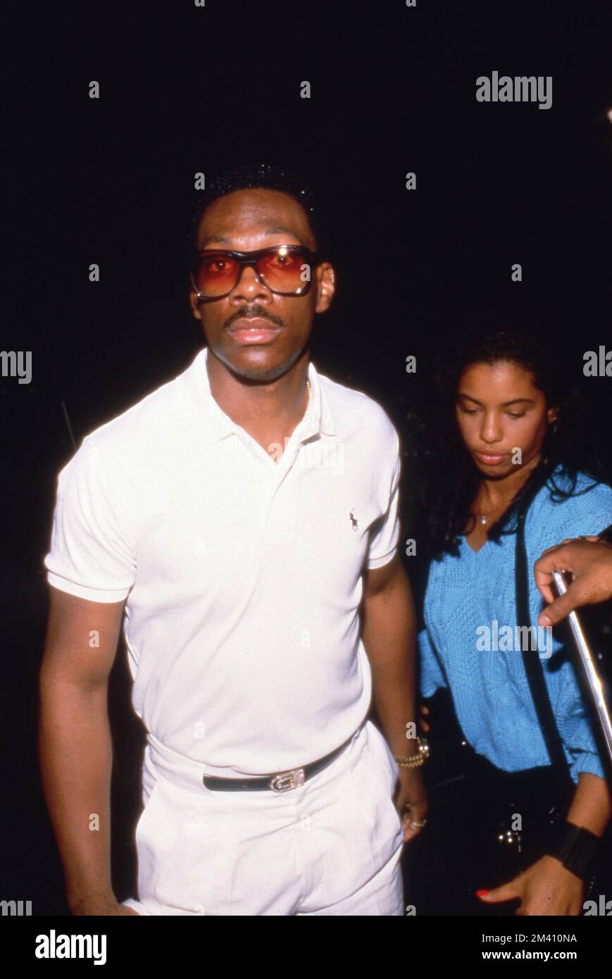 Vibrant moments from eddie murphy’s iconic year in 1985 revealed