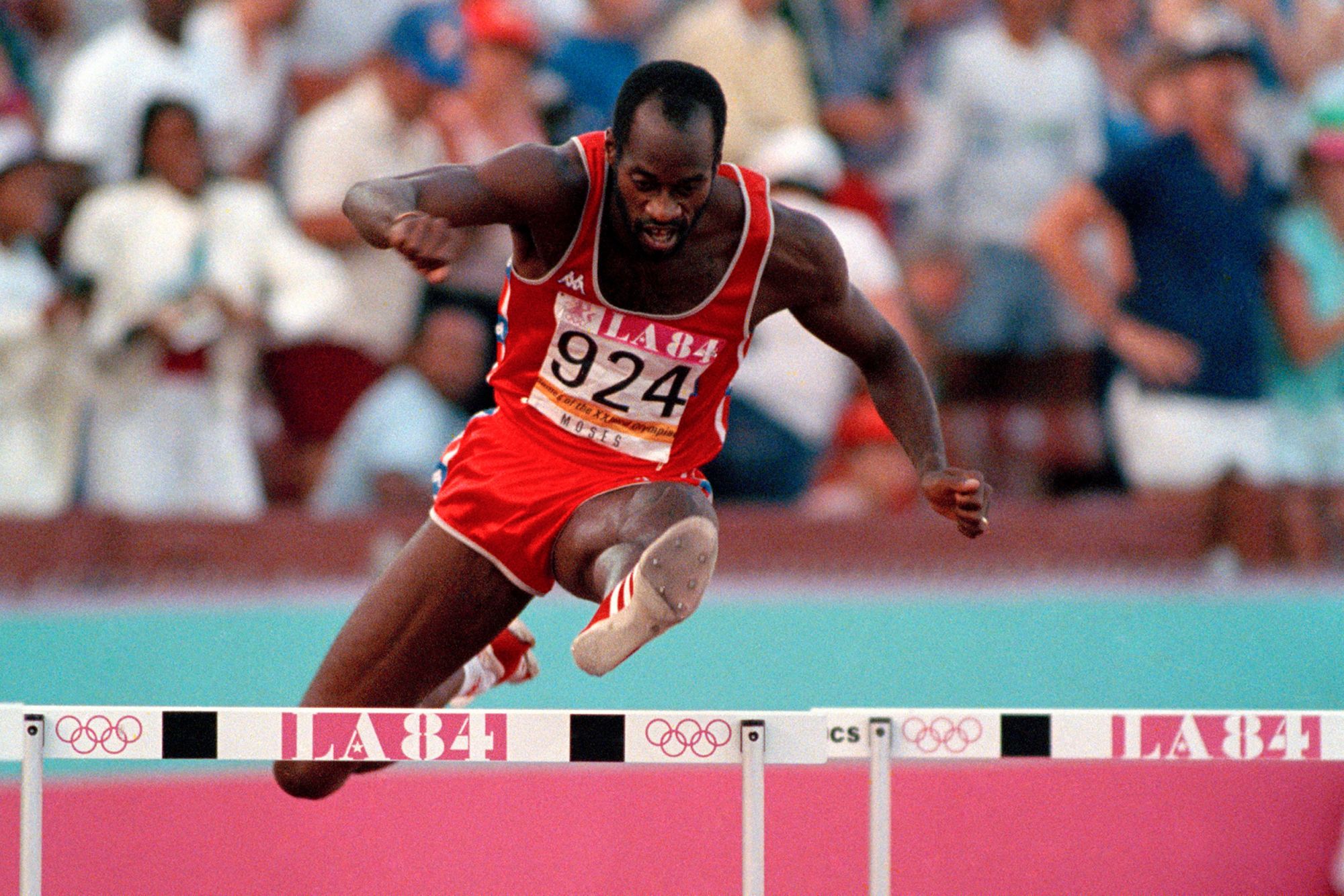 Discover the remarkable journey of edwin moses in the hurdles world