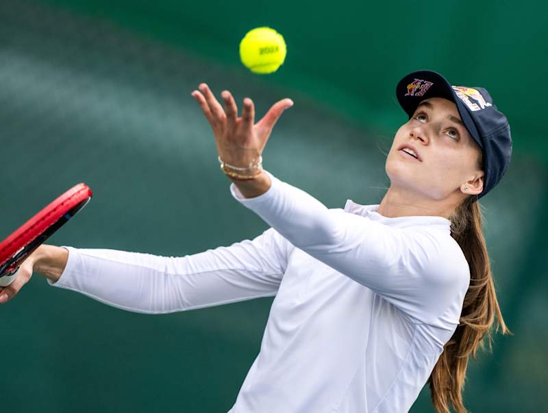 Heroic elena rybakina images showcasing her incredible tennis journey