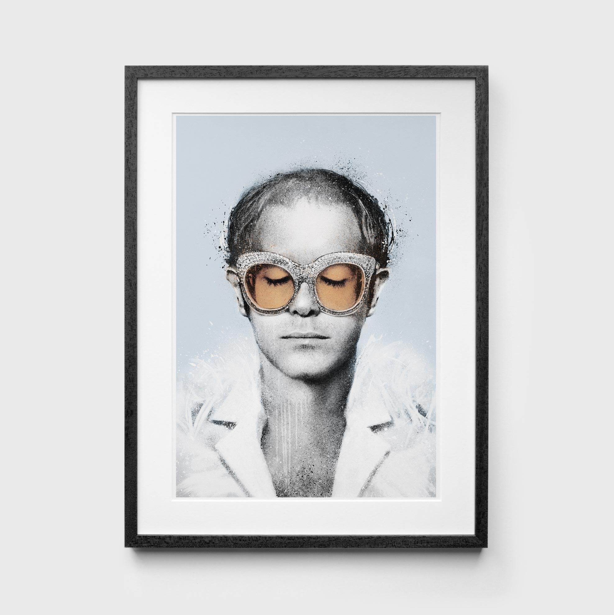 Elton john print delivers groundbreaking artistry to your walls