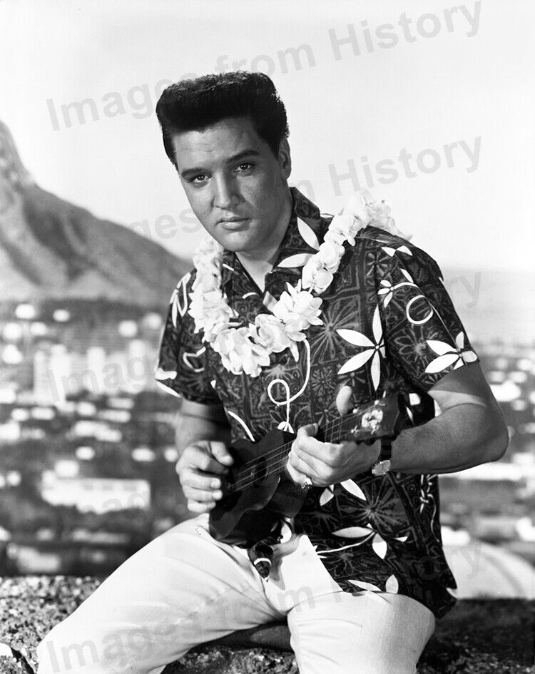 Elvis presley in hawaii print showcasing tough moments of his legacy