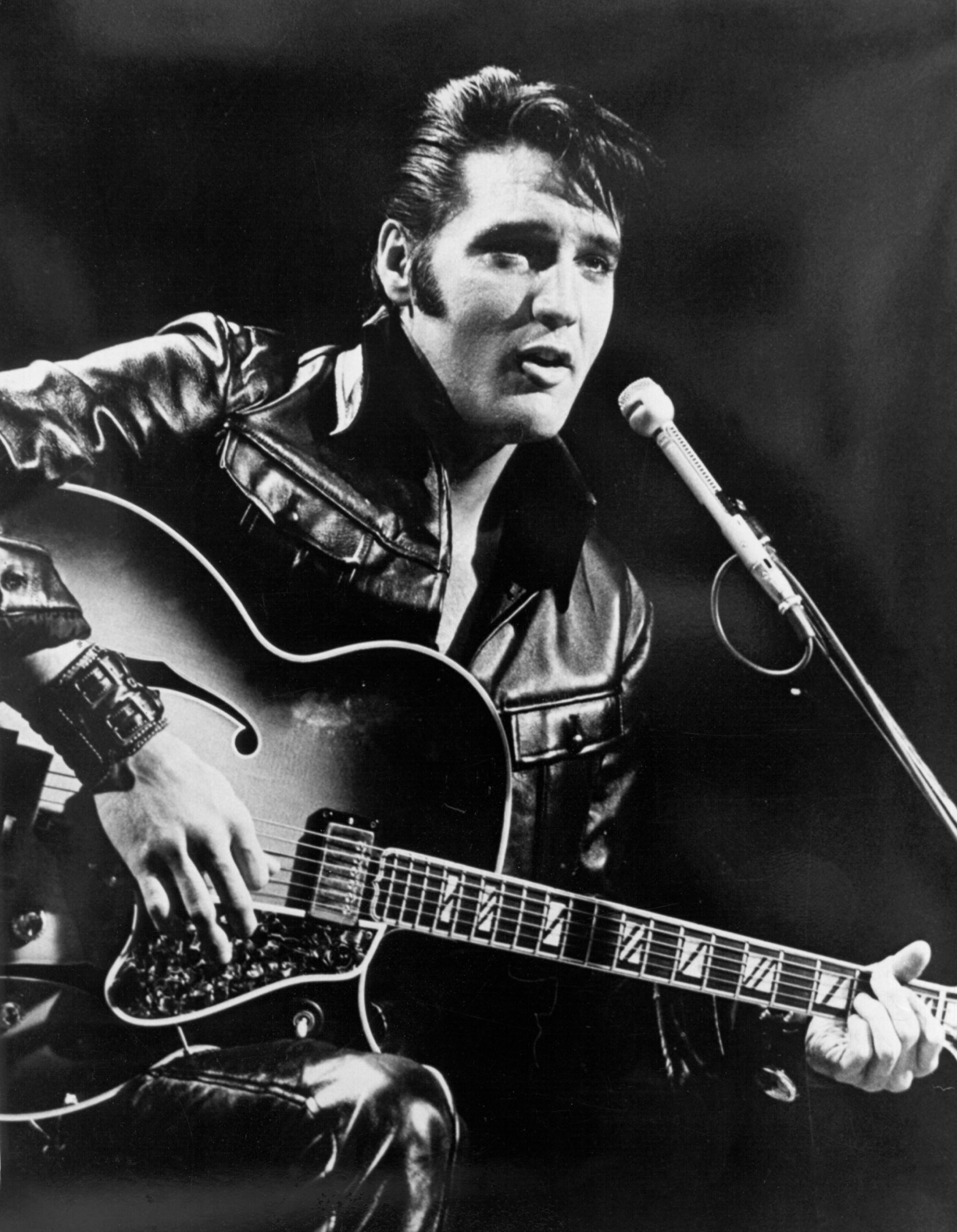 **discover stunning elvis black and white poster designs for collectors**