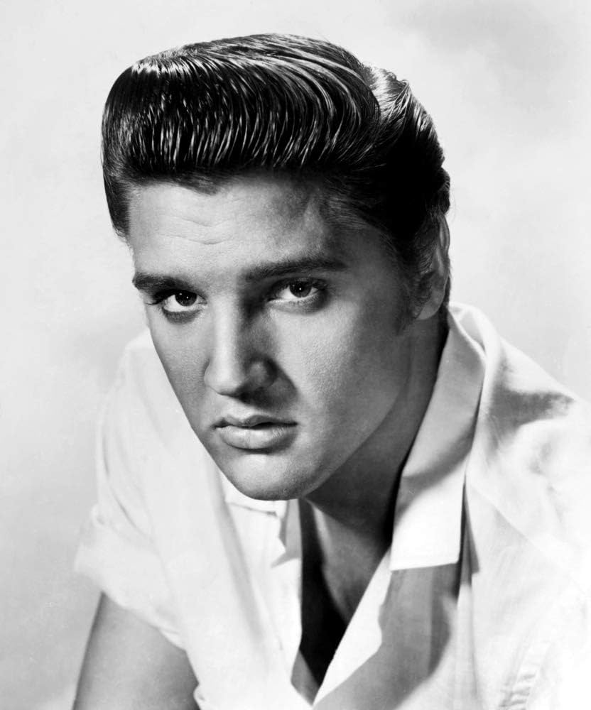Record-breaking elvis portrait captures the king’s iconic essence