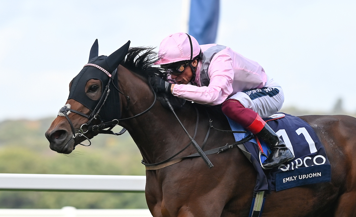 Emily upjohn shines in the world of sporty excellence and talent