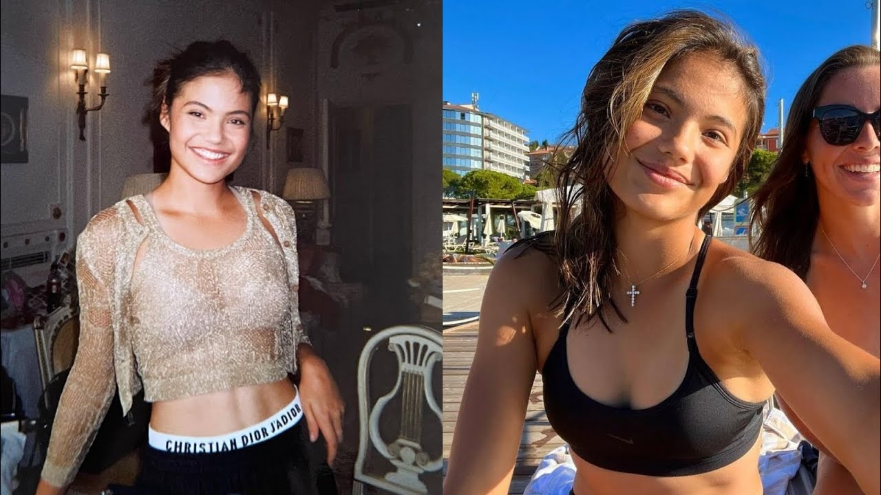 Emma raducanu hot pics showcasing her enduring charm and talent